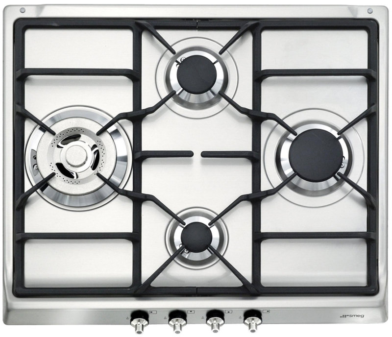 smeg 600 gas cooktop