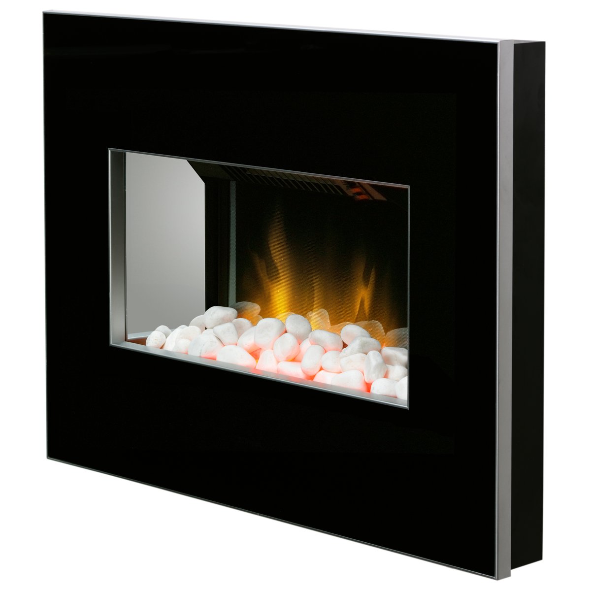 Dimplex Clovab Wall Mounted Electric, Electric Wall Mounted Fireplace Australia