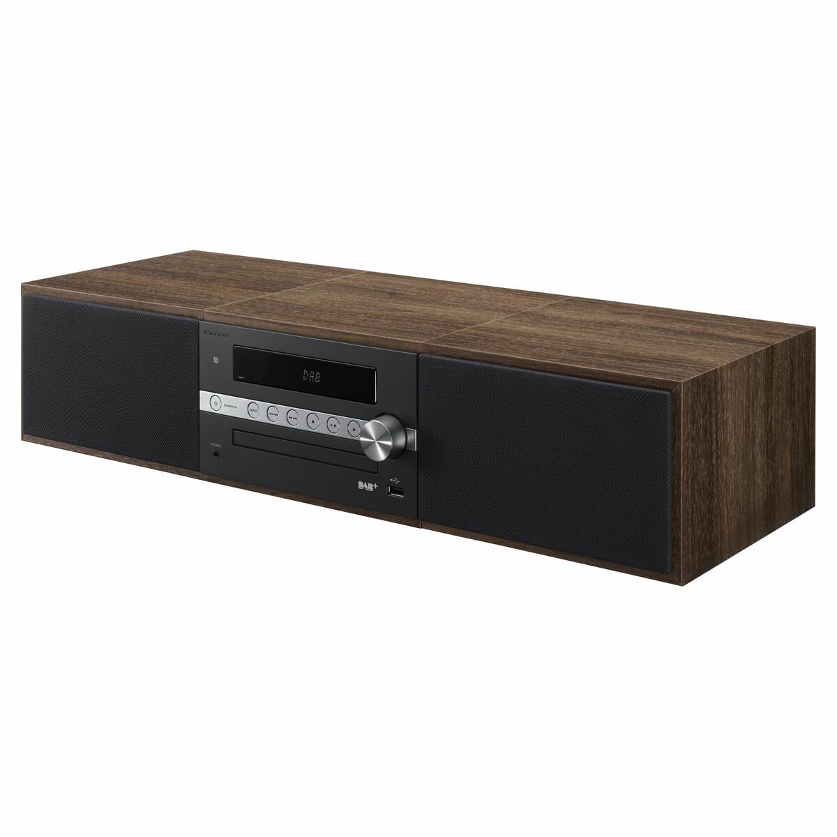 Pioneer Hi-Fi System with Bluetooth and 