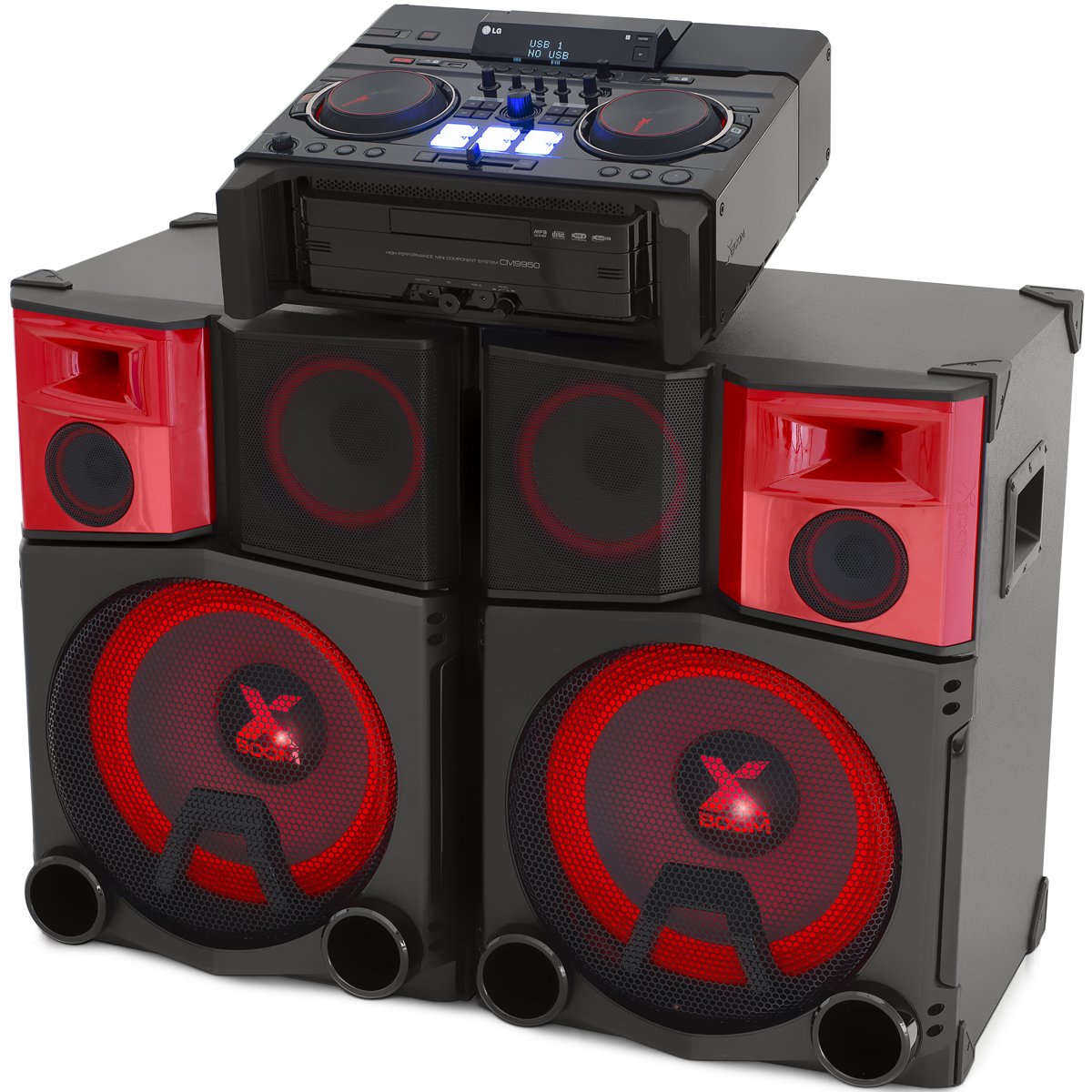 lg extreme party speaker system