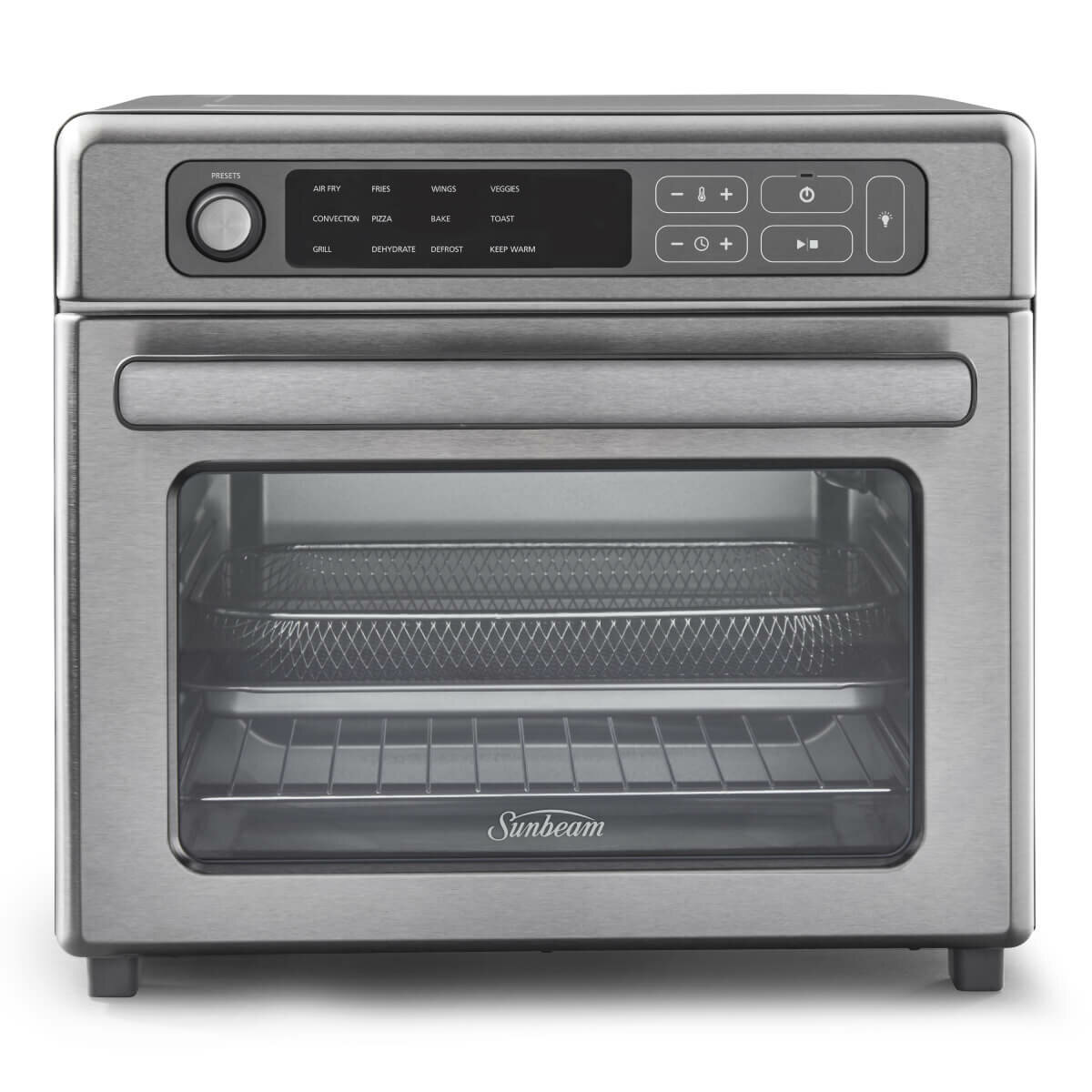 compact digital toaster oven
