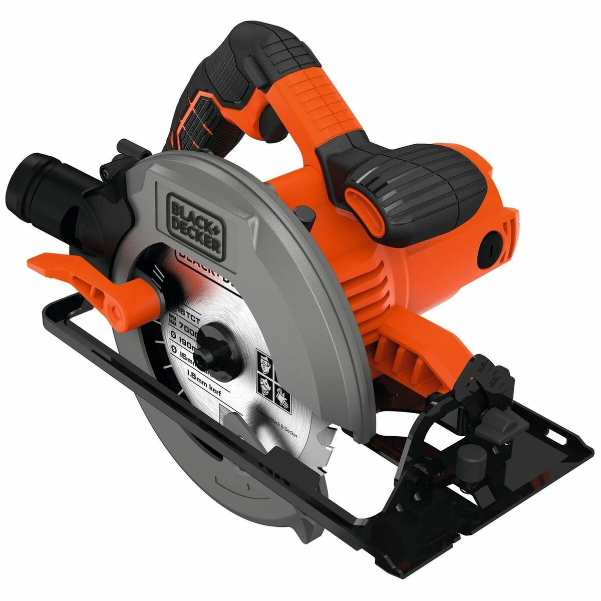 Black \u0026 Decker 1500W 190mm Circular Saw 