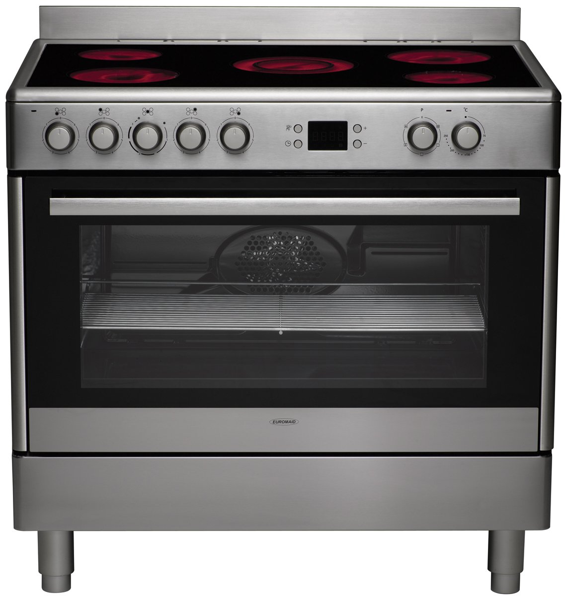 Euromaid CSAOL90PK Electric Oven/Stove & Rangehood Appliances Online