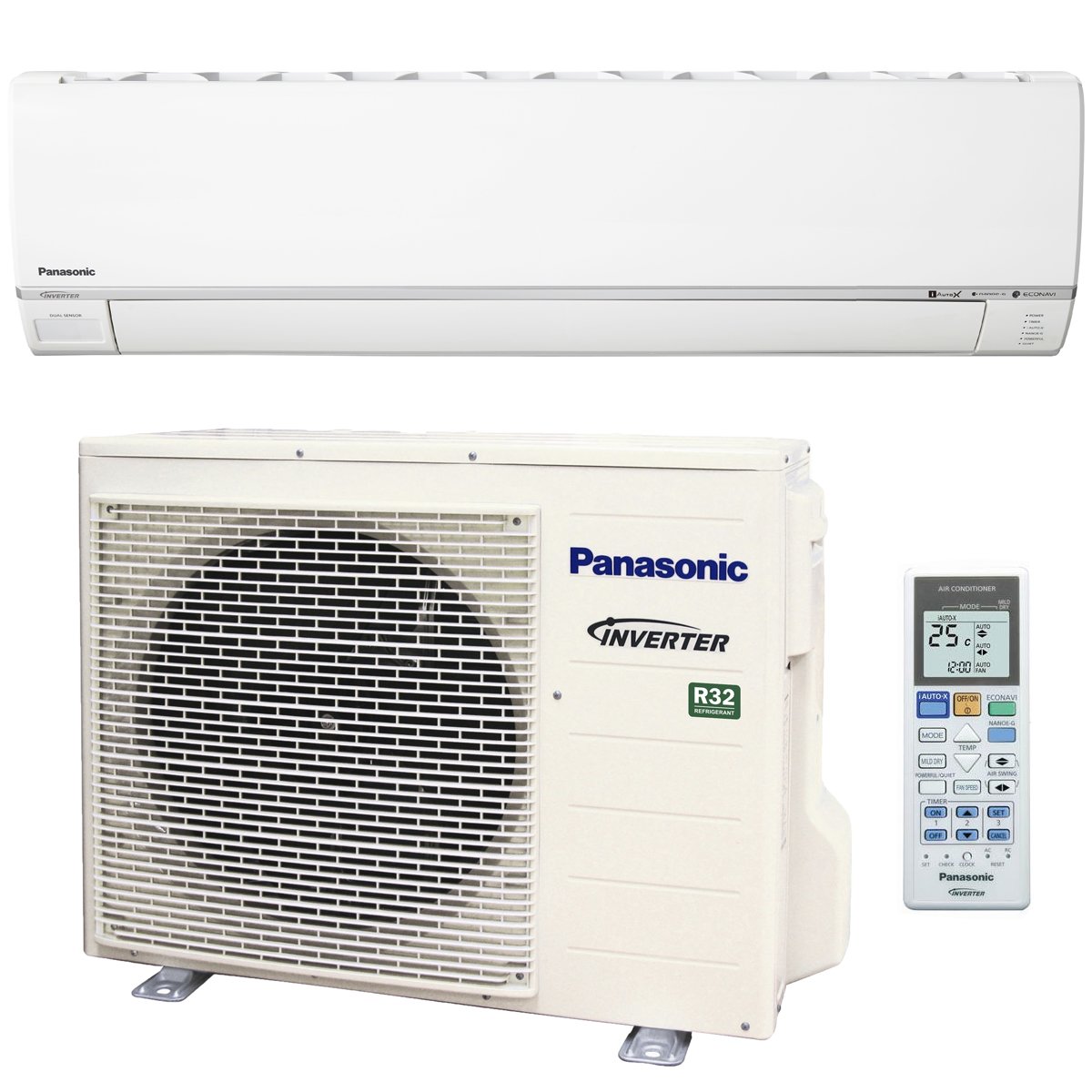 Panasonic CSCU-Z15RKR 4.2kW Reverse Cycle Inverter Air Conditioner |  Appliances Online
