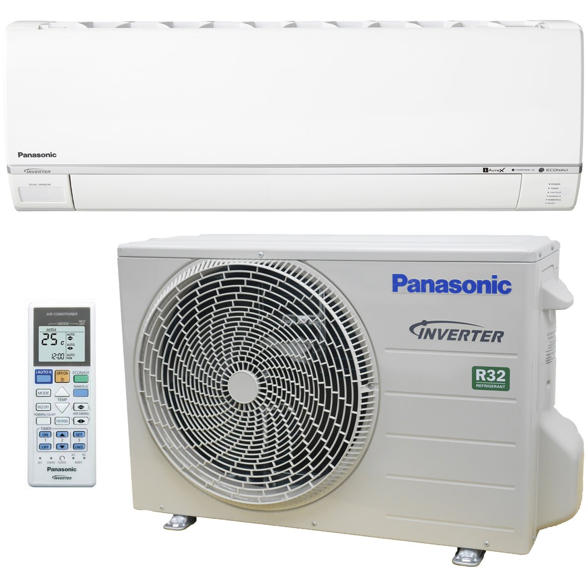Panasonic CSCU-Z9RKR 2.5kw Reverse Cycle Split System Inverter Air  Conditioner | Appliances Online