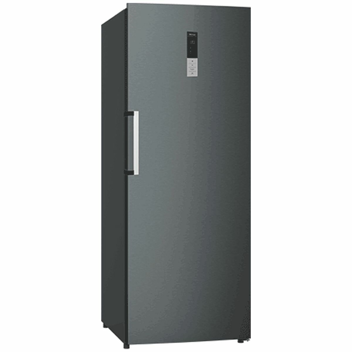 Chiq 431l Frost Free Inverter System Black Steel Hybrid Fridge Freezer Csh430b Appliances Online