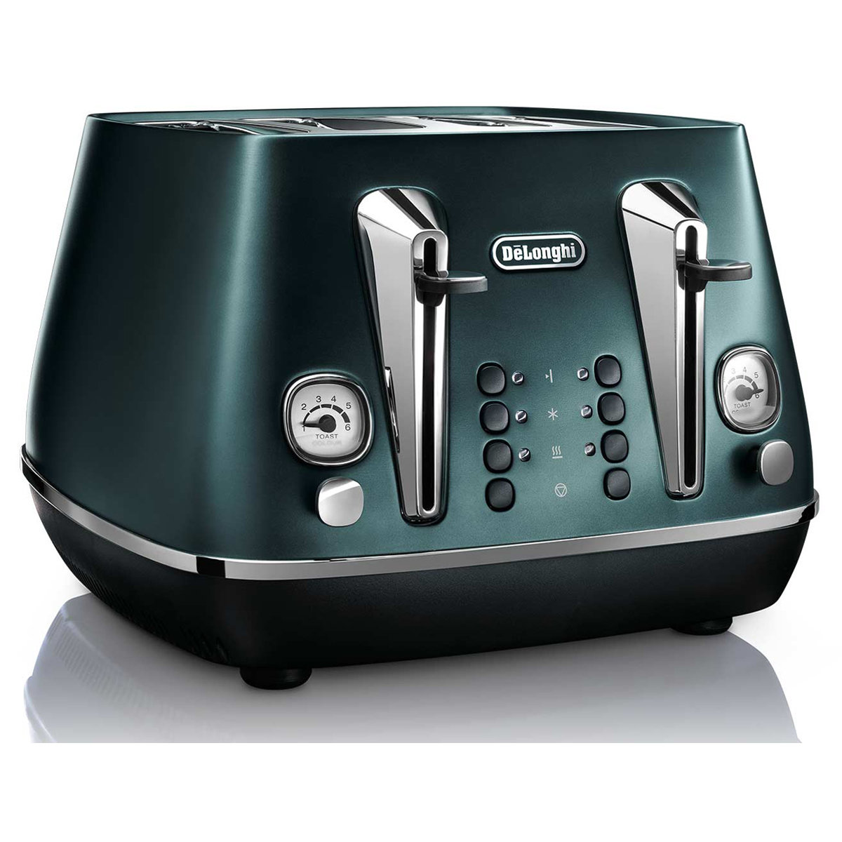 NEW Delonghi CTI4003GR Distinta Flair 4 Slice Toaster 8004399762398 eBay