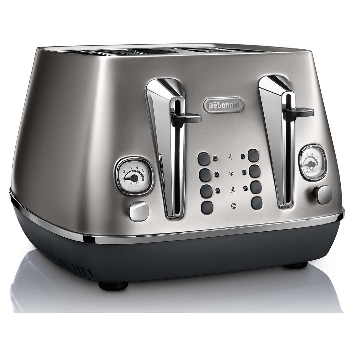 NEW Delonghi CTI4003S Distinta Flair 4 Slice Toaster 8004399762411 eBay