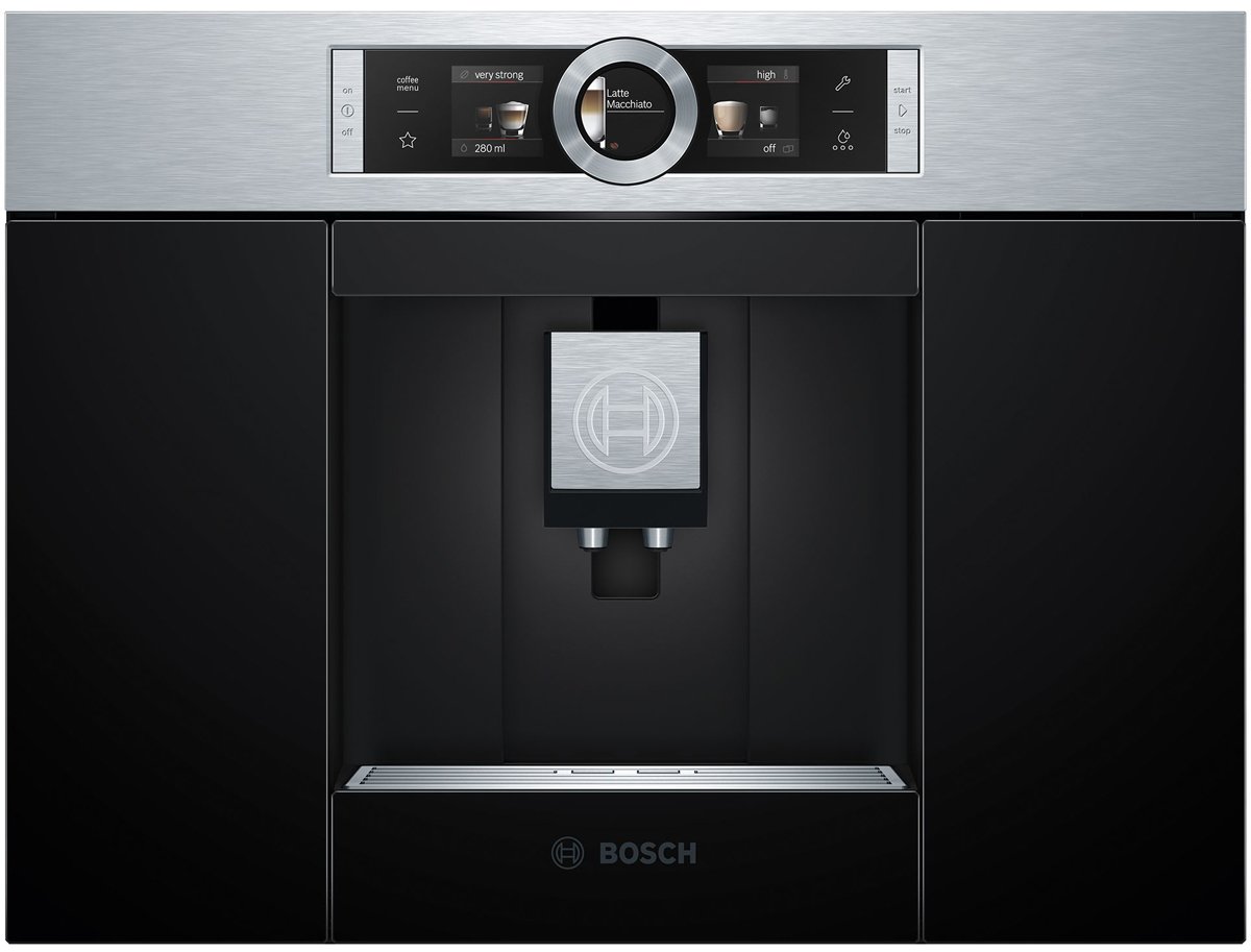 Bosch Ctl636es1 Serie 8 Built In Coffee Machine Appliances Online