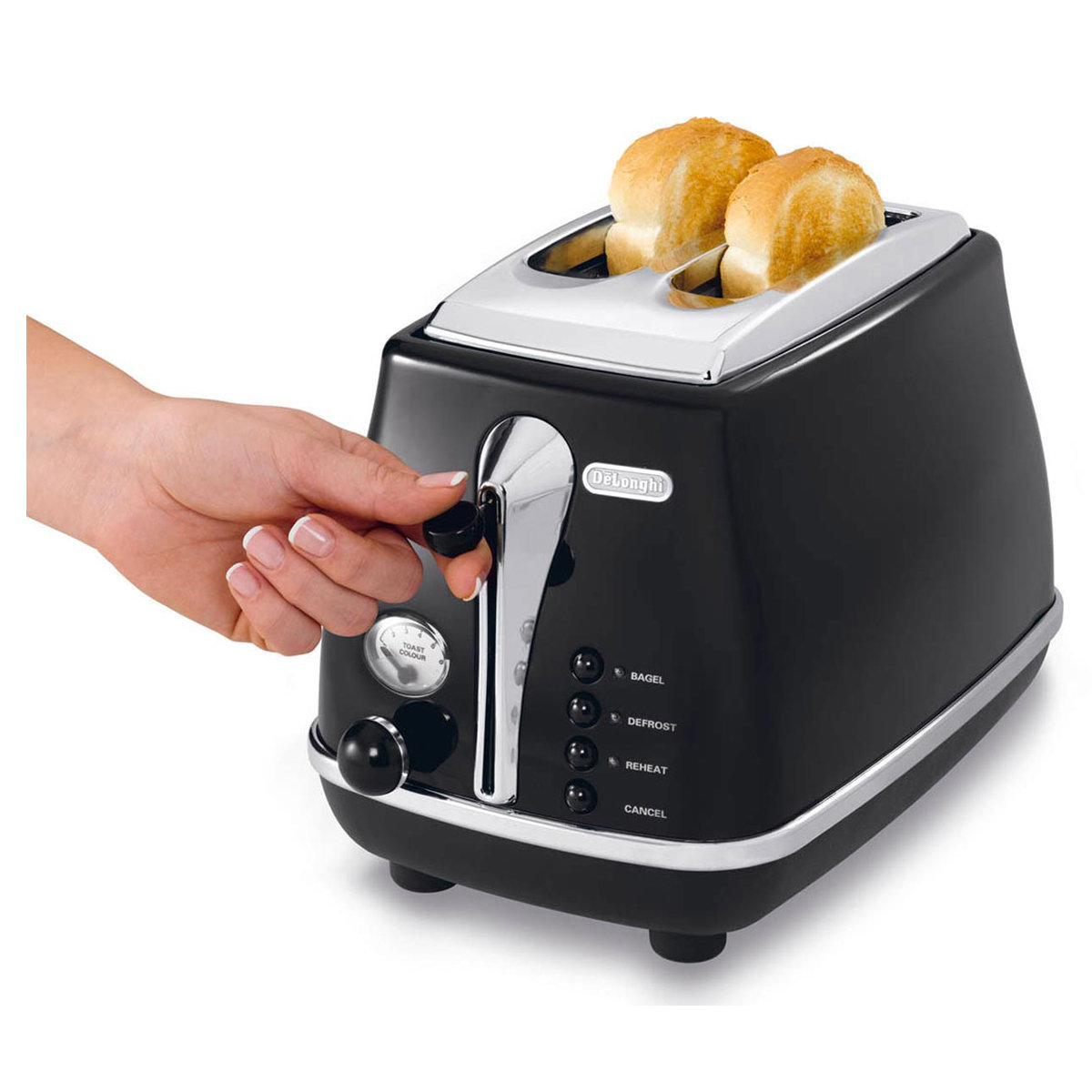 NEW Delonghi CTO2003BK Icona 2 Slice Toaster 8004399760943 eBay
