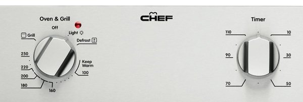 chef cve612sa review