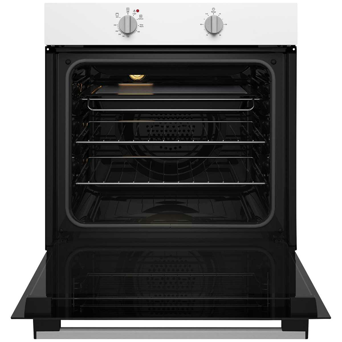 fan forced wall oven