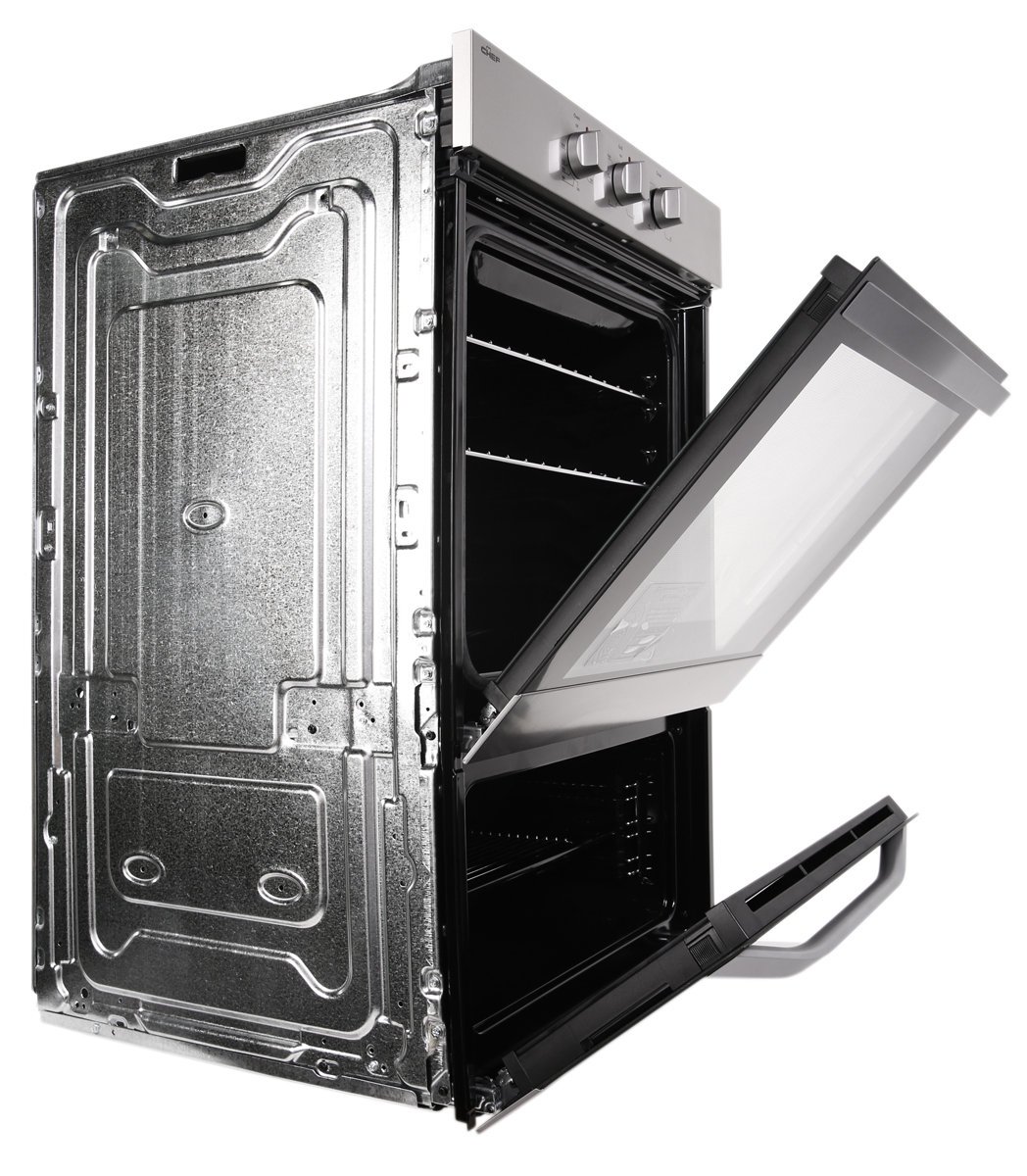 NEW Chef CVE662SA 60cm Electric BuiltIn Wall Oven with Separate Grill