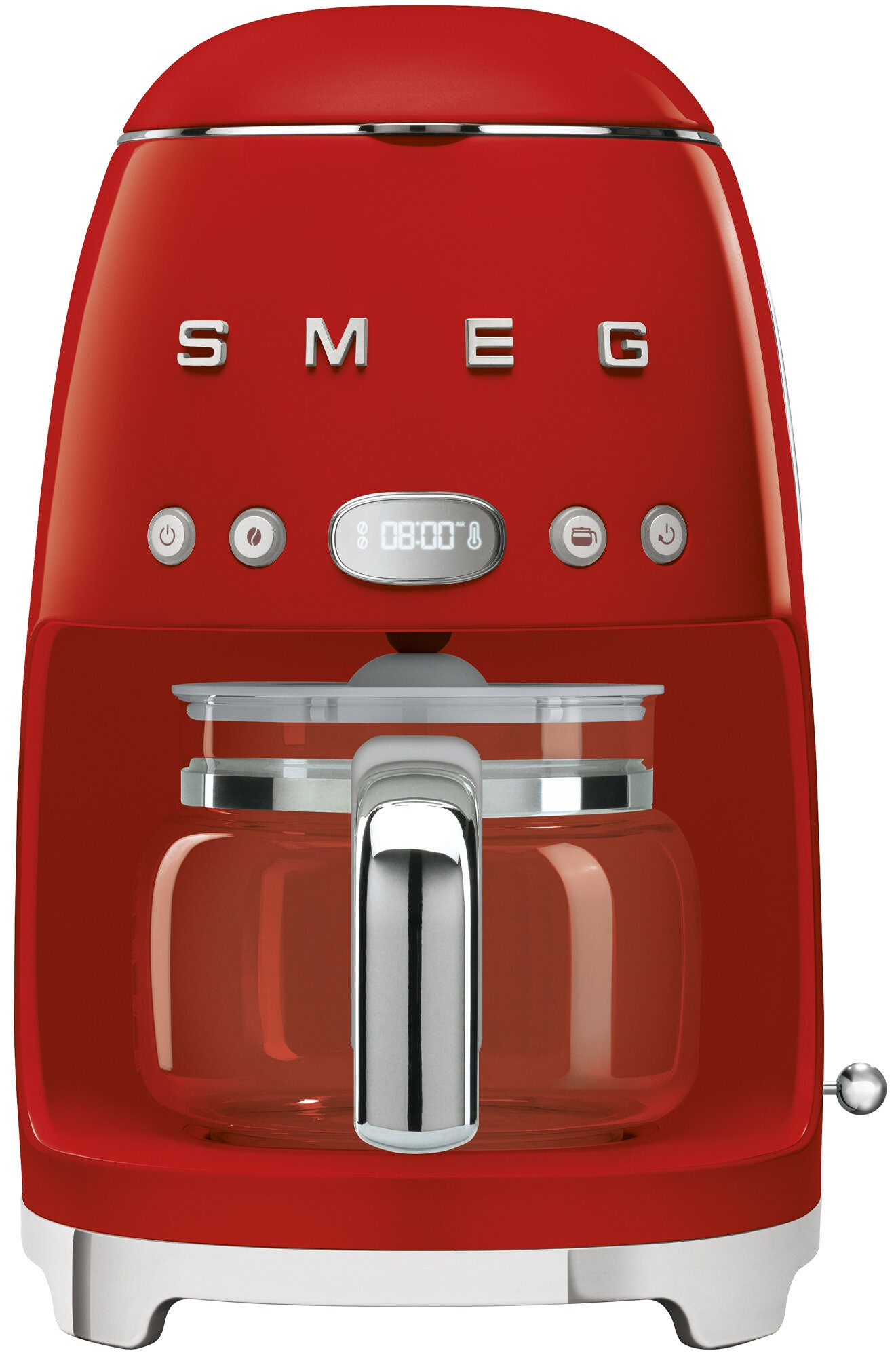 Smeg DCF02RDAU 50s Retro Style Drip 
