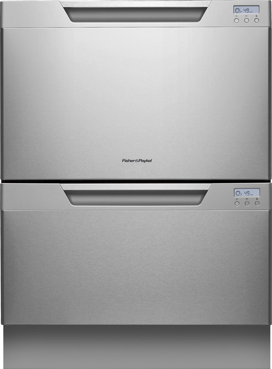 fisher and paykel dishwasher double drawer manual