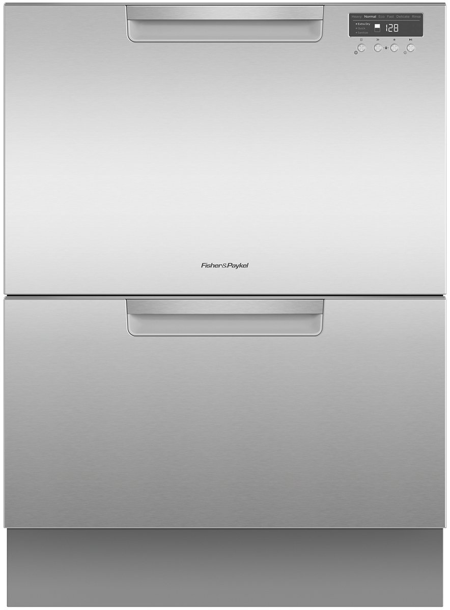 New Fisher Paykel Dd60dcx9 Dishdrawer Double Dishwasher