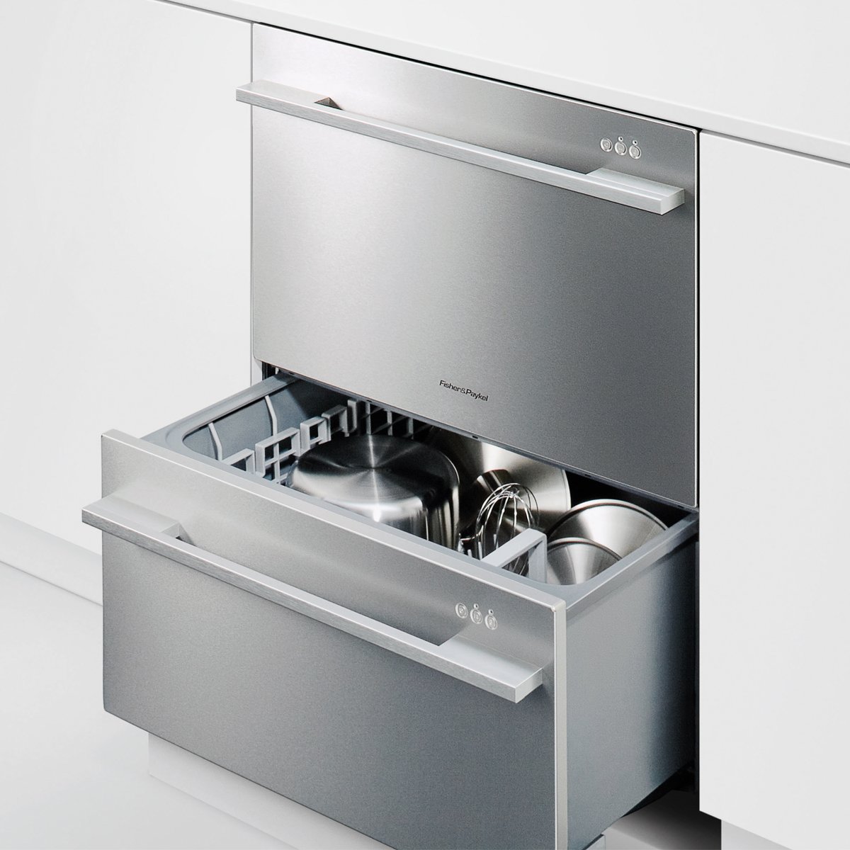 Dishwasher photo and guides Dish Drawer Dishwasher