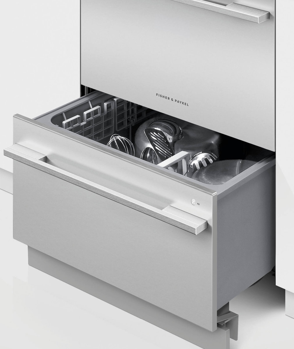 two drawer dishwasher