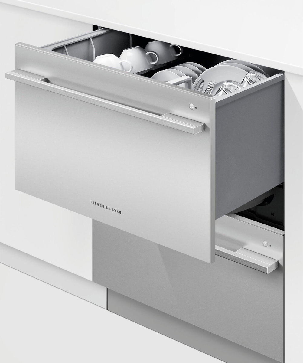 NEW Fisher & Paykel DD60DDFX9 Double DishDrawer Dishwasher