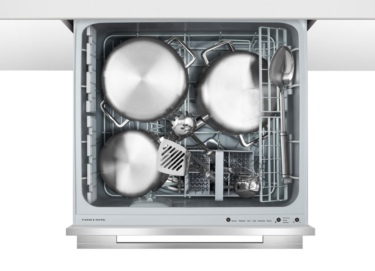 NEW Fisher & Paykel DD60SDFX9 Single DishDrawer Dishwasher