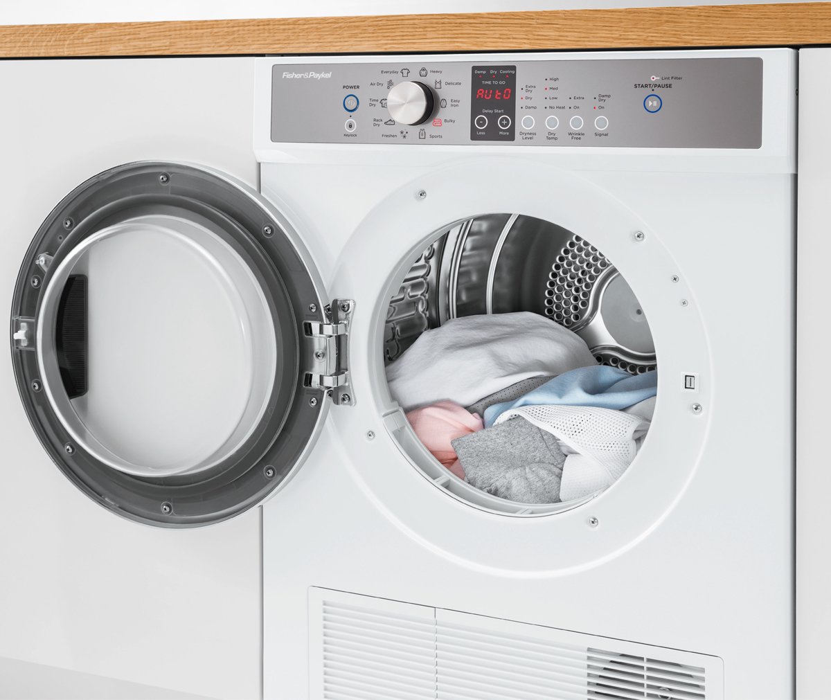 Fisher & Paykel DE6060P1 6kg Vented Dryer Appliances Online