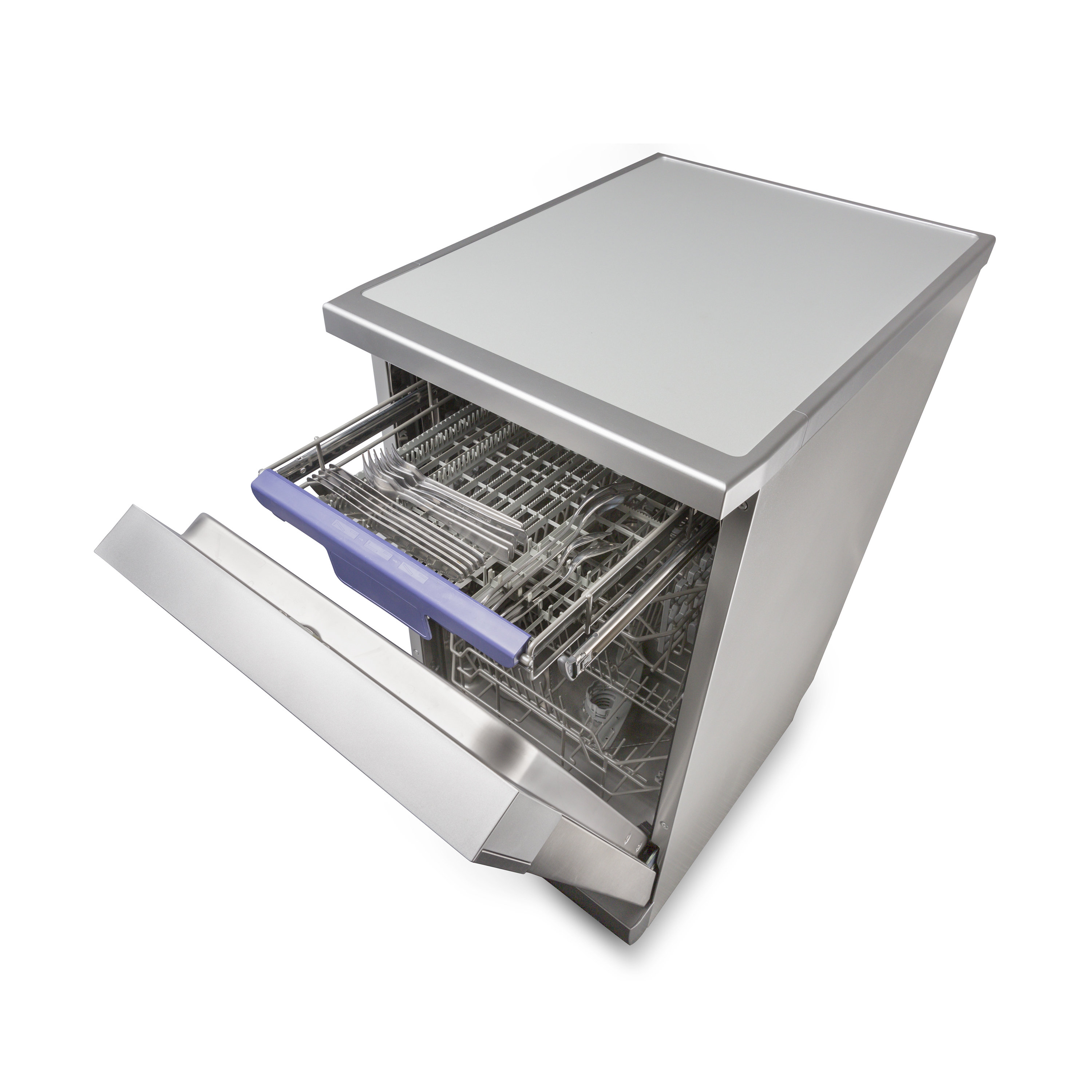 Delonghi DEDW4510S Slimline Freestanding Dishwasher | Appliances Online