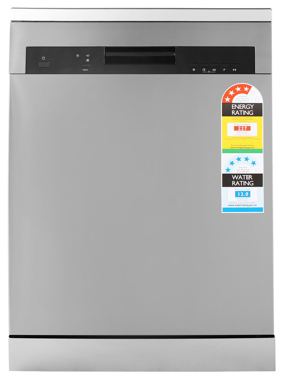 delonghi dedw6015s freestanding dishwasher