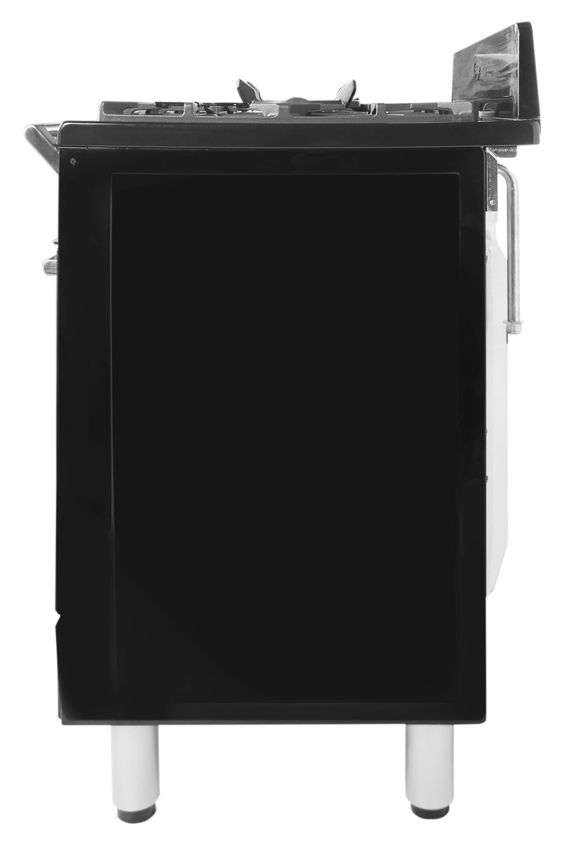 NEW Delonghi DEFV908BK 90cm Freestanding Dual Fuel Oven/Stove