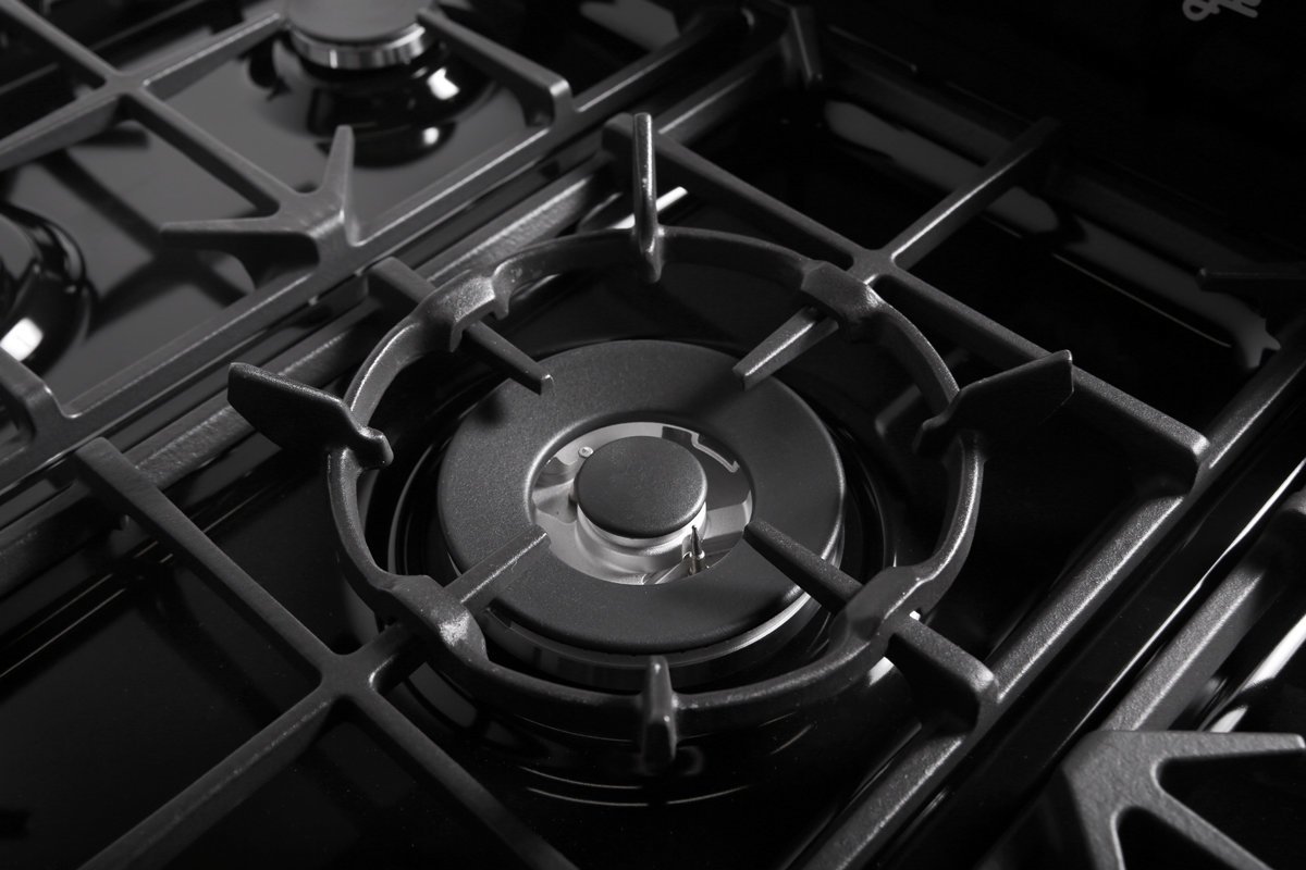 NEW DeLonghi 90cm Freestanding Dual Fuel Oven/Stove DEFV908BK