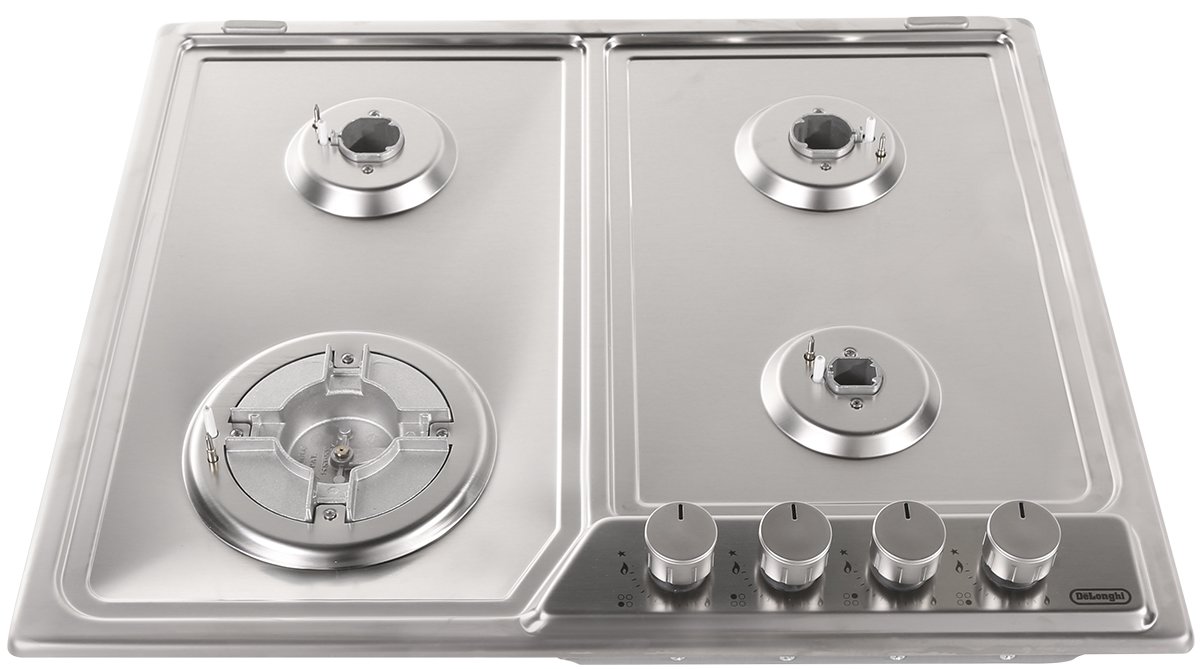 NEW Delonghi DEGH60 60cm Natural Gas Cooktop 8004399035102 eBay