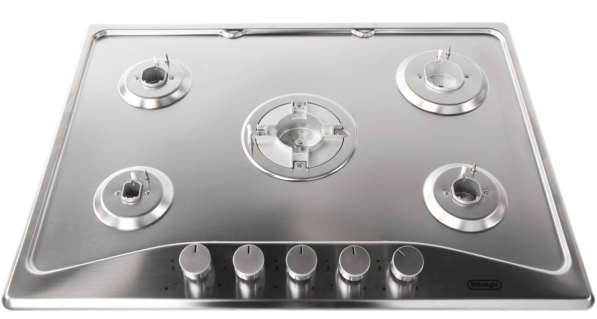 Delonghi Degh70w 70cm Natural Gas Cooktop Appliances Online
