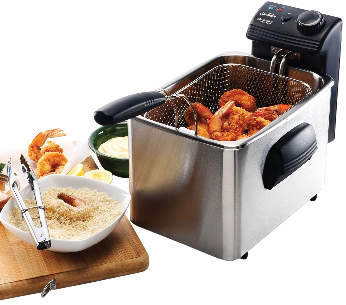 NEW Sunbeam DF6300 Deep Fryer eBay
