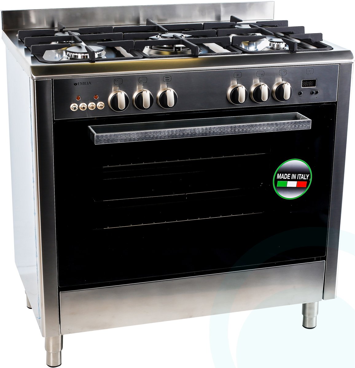 Emilia 80cm gas upright cooker outlet