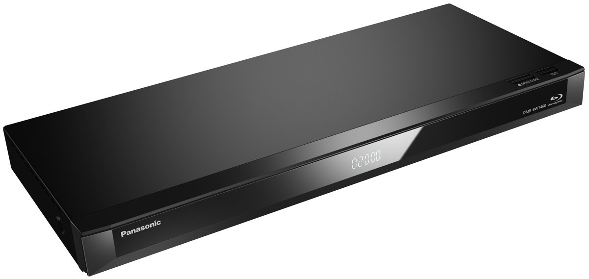 NEW Panasonic DMRBWT460GN 3D BluRay Disc DVD Recorder with Twin HD
