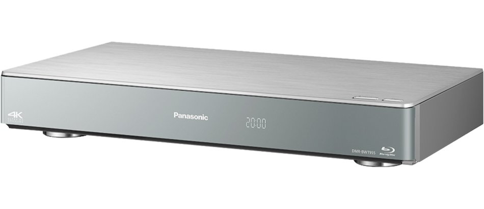 Panasonic DMR-BWT955GL Smart Network 3D Blu-Ray DVD Disc Recorder 