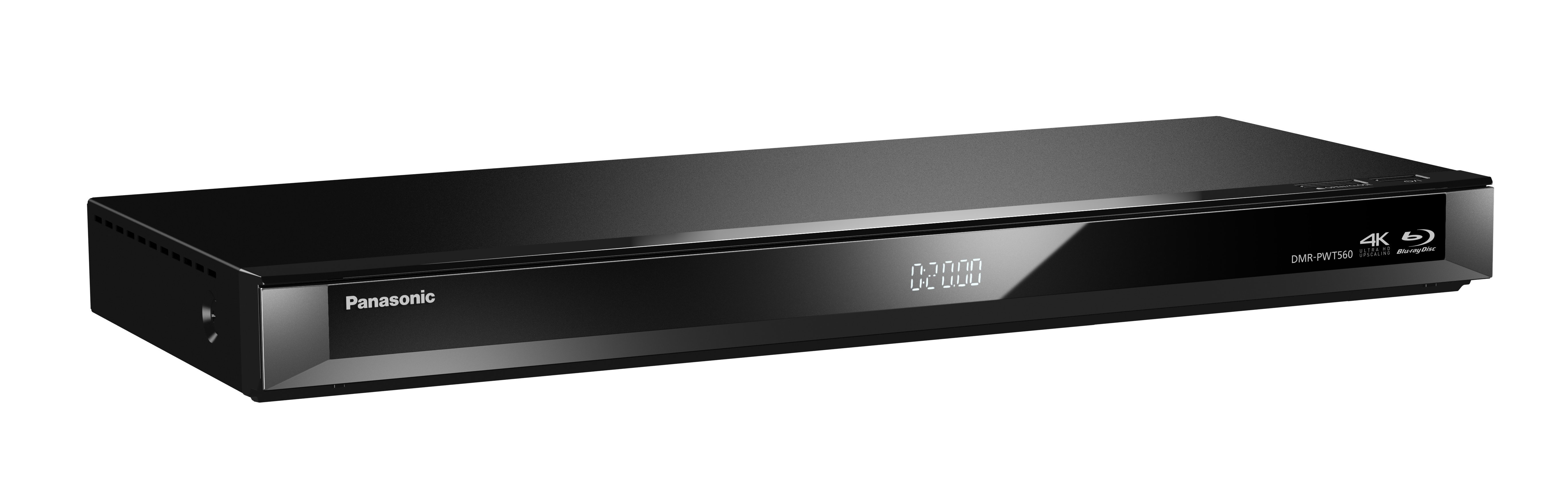 NEW Panasonic DMRPWT560GN Smart Network 3D BluRay Player and HDD