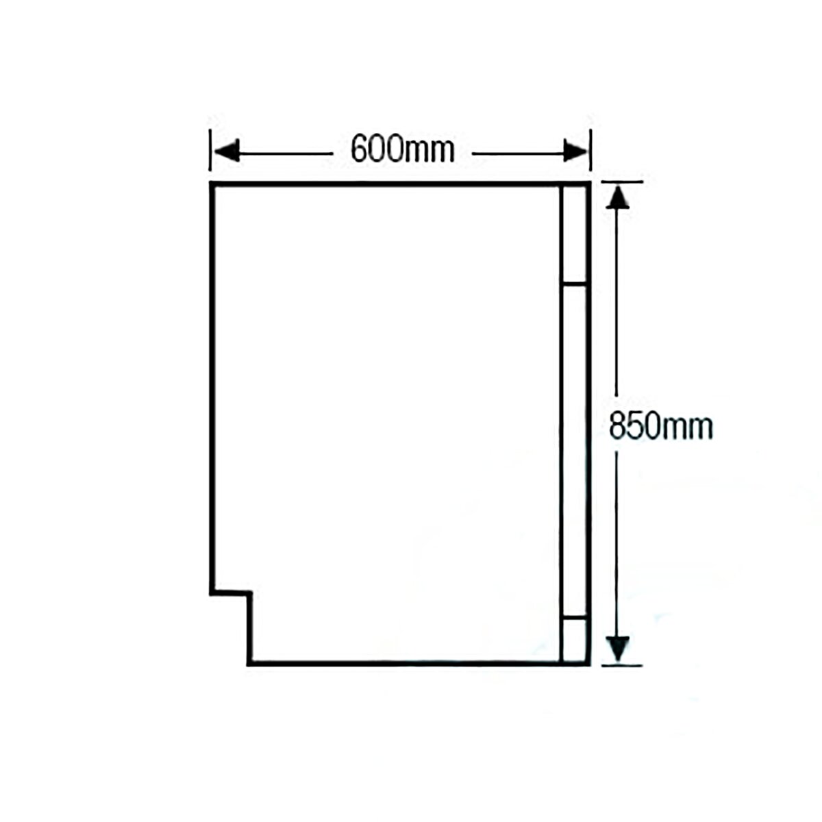 NEW Euromaid DR14S Freestanding Dishwasher 8690842006999 eBay
