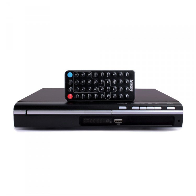 Laser DVDHD0020 DVD Player 5.1 Channel with HDMI Multi Output