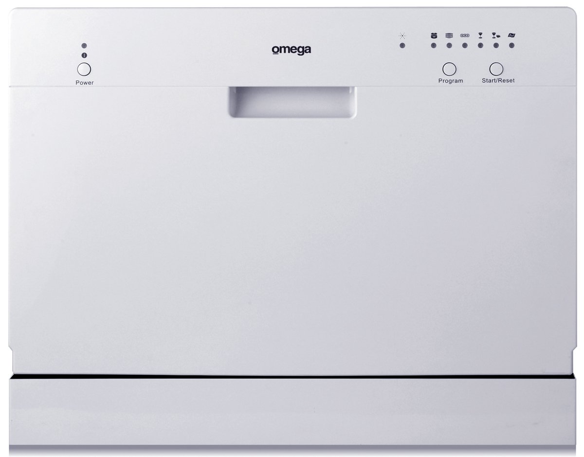 Omega DW101WA Benchtop Dishwasher 