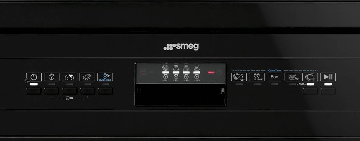 smeg dwa6314b freestanding dishwasher