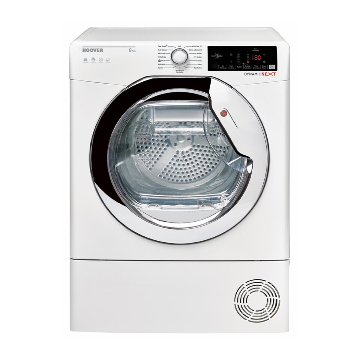 Hoover 8kg Condenser Dryer DXC85TCEX 
