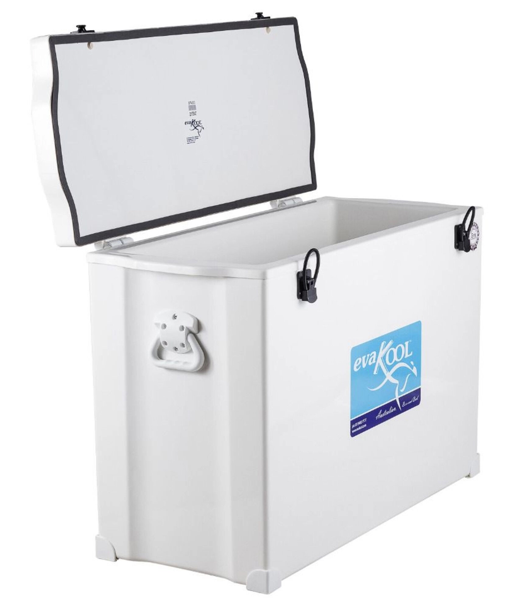 evakool fibreglass icebox 60l