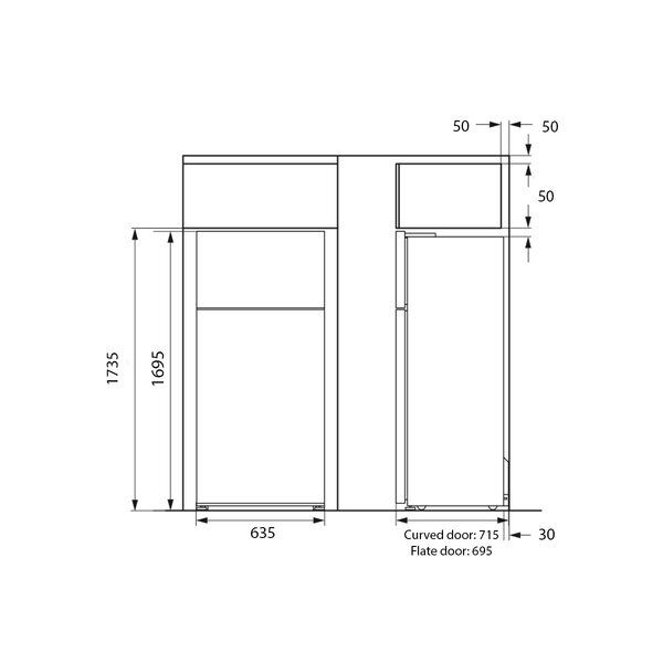 Fisher Paykel 389l Upright Freezer E388lxfd1 Appliances Online