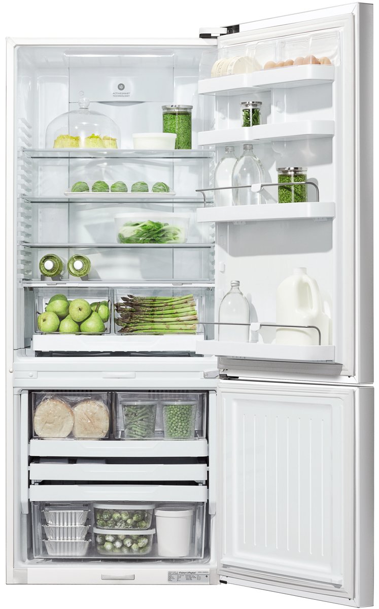NEW Fisher & Paykel 442L ActiveSmart Bottom Mount Fridge E442BRWFD5 9415112244111 eBay