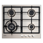 30.3 Inch 30.3/35.4 Gas Cooktop 5 Burners Gas Stove Tempered Glass Cooktop Cast Iron Built-in Gas Hob LPG/NG Dual Fuel Gas Cooktop 