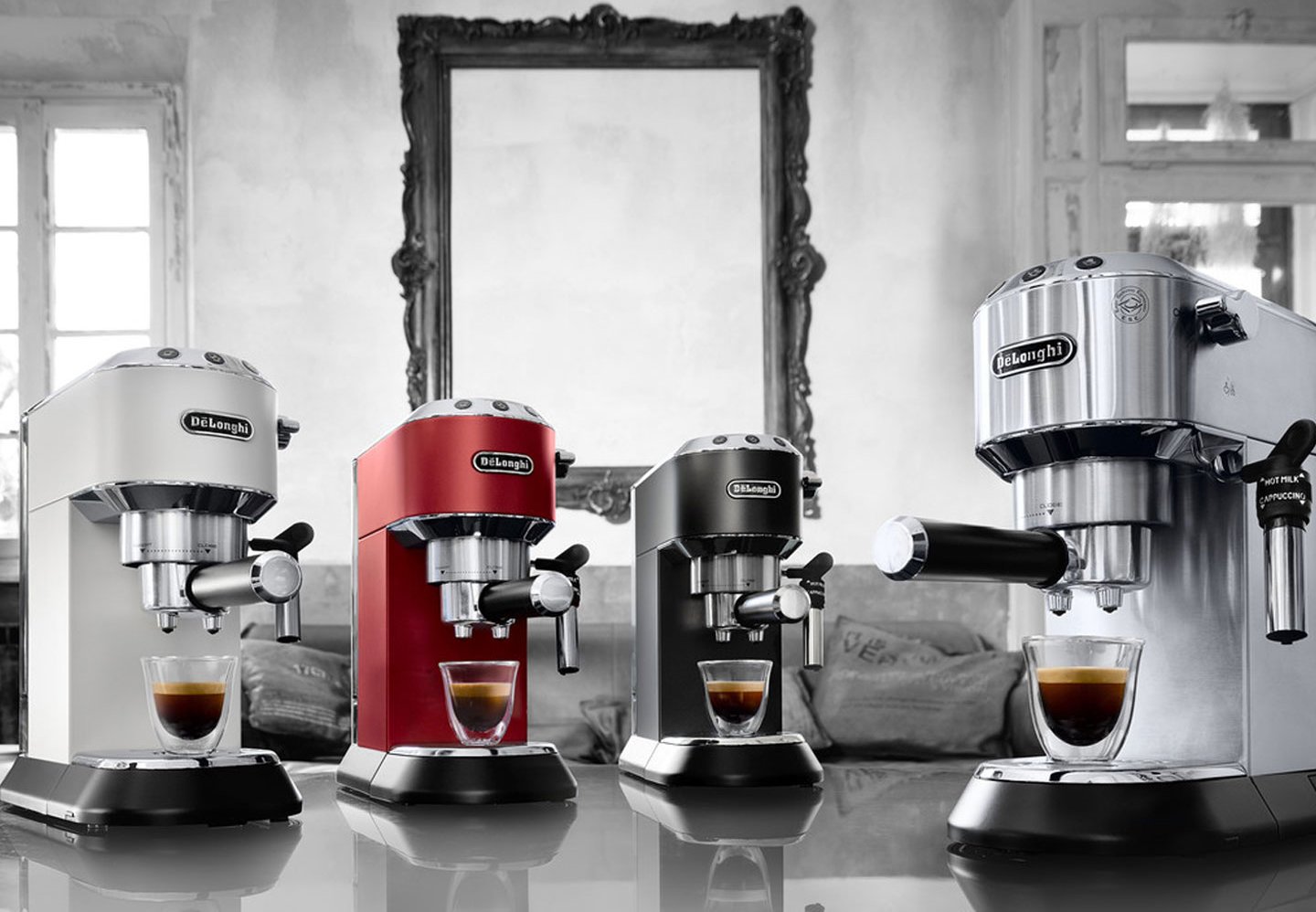 Delonghi EC685BK Dedica Pump Espresso 