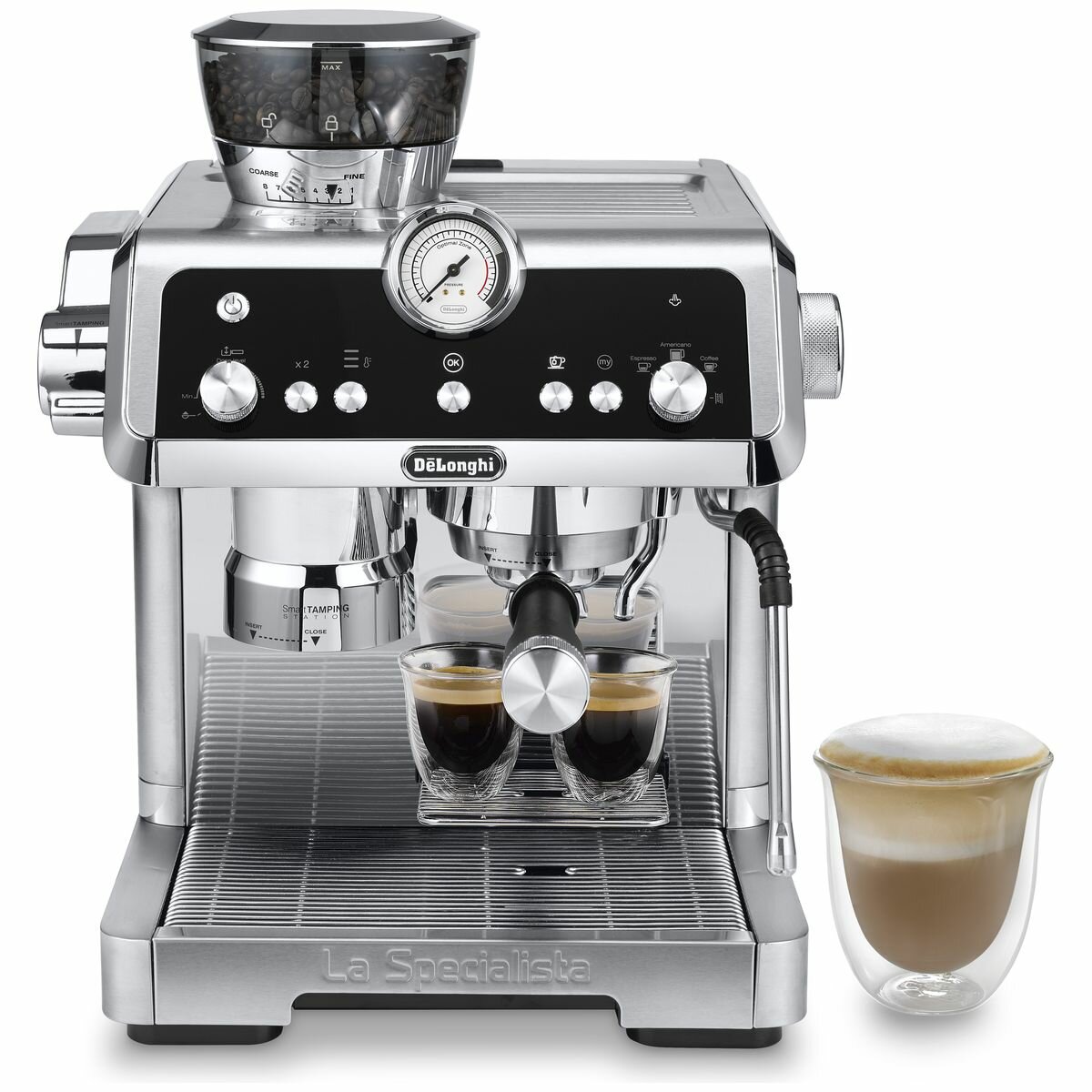 DeLonghi La Specialista Coffee Machine 