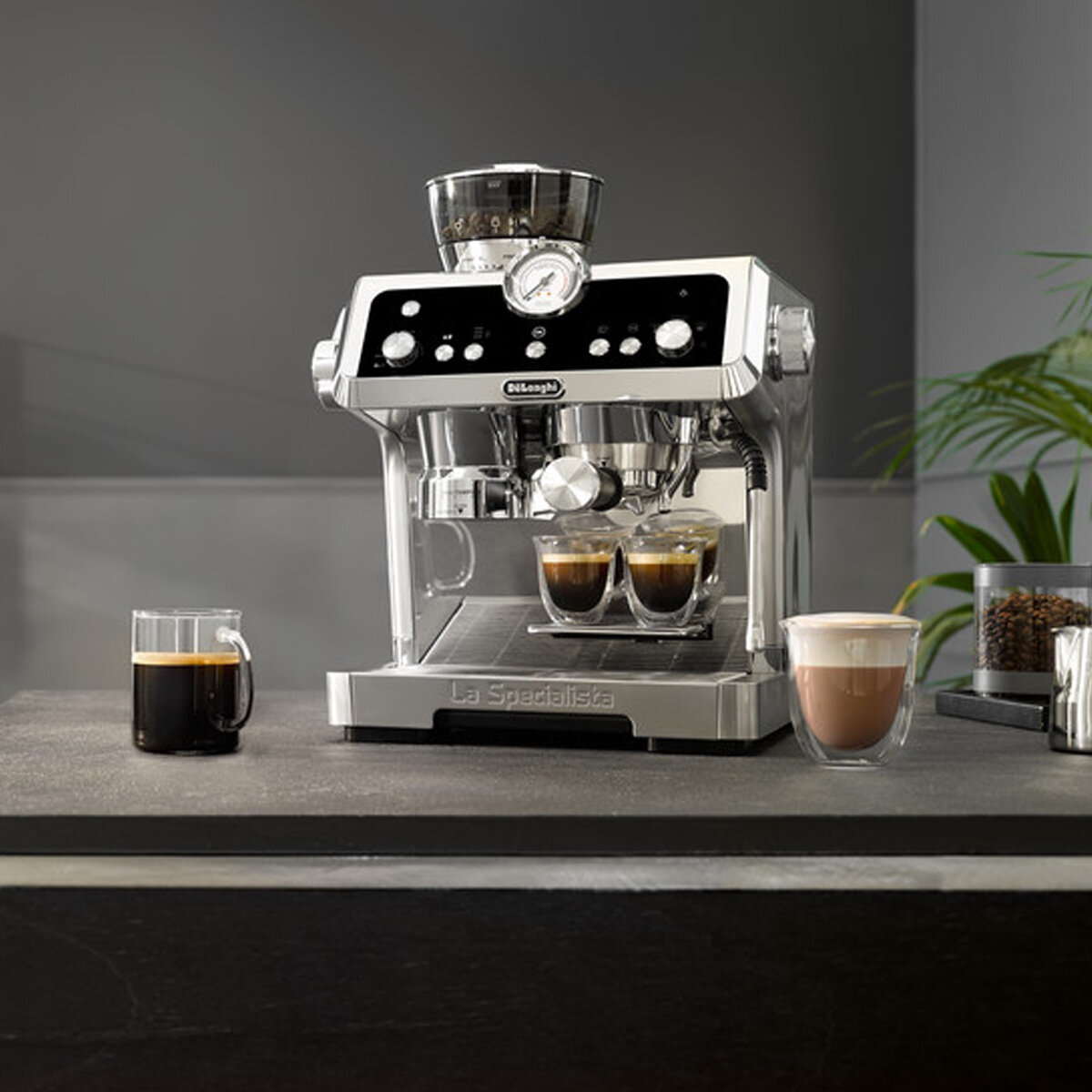 clean me breville barista express