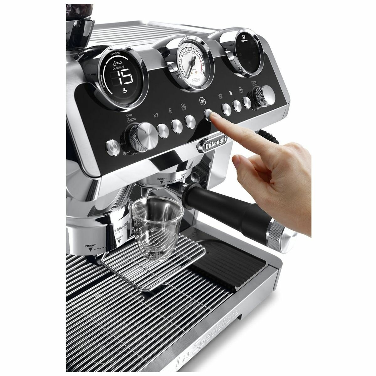 DeLonghi La Specialista Maestro Manual 