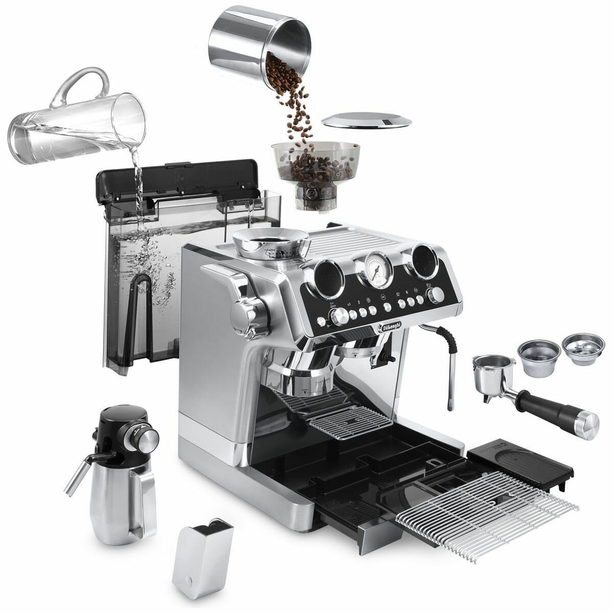 DeLonghi La Specialista Maestro Manual 